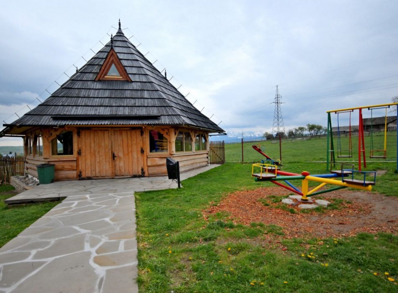 PLACÓWKA poilsio centras Białka Tatrzańska kalnai Zakopanė Tatrai Lenkijoje 27